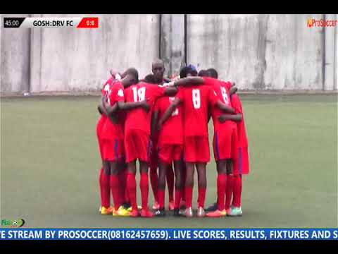 Week 4 Goshen Stars vs DRV F.C