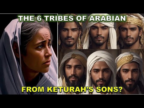 THE 6 TRIBES OF ARABIAN | ABRAHAM AND KETURAH'S DESCENDANTS | Bible Mysteries Explained