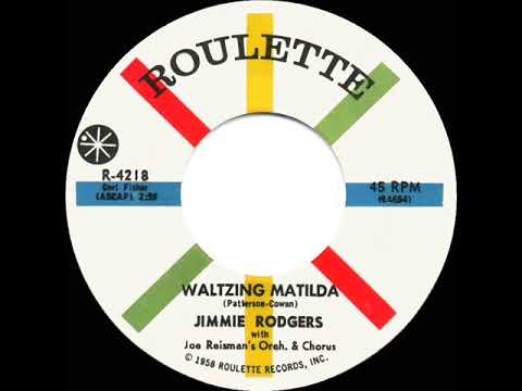1960 HITS ARCHIVE: Waltzing Matilda - Jimmie Rodgers
