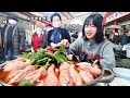 Spicy Fish Roe Soup Mukbang After Waiting For 1 Hour Eating 10 Servings