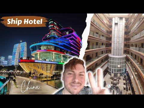 El Ship Hotel en China | Ciudad de Suzhou - China Vlog