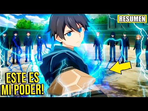 🔶ES EL HECHICERO MAS PODEROSO DE LA ESCUELA PERO LO OCULTA FINGIENDO SER ORDINARIO! | Anime Resumen