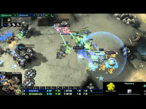 [Ro8] Grubby(P) Vs. Kas(T) G1 - ZOTAC EU