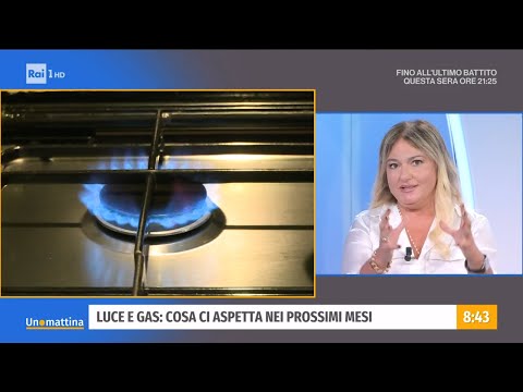 Caro bollette - Unomattina - 30/09/2021