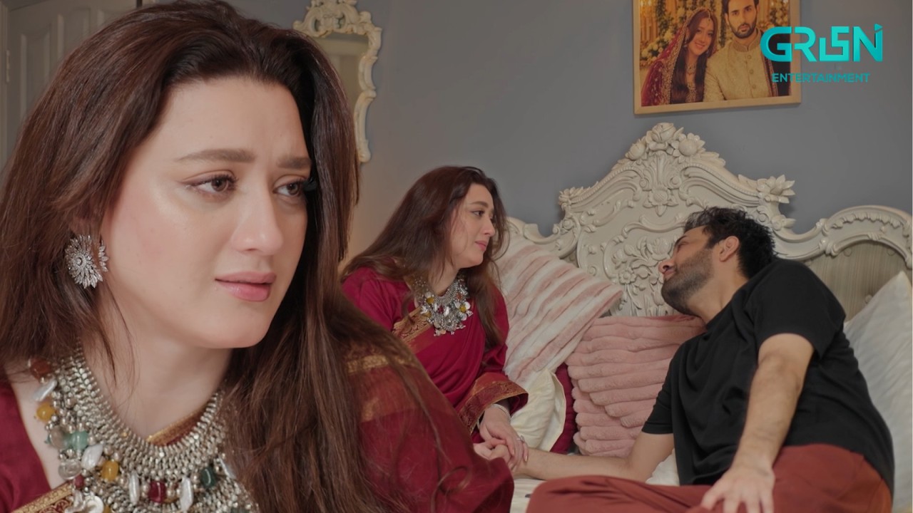 Mujhe Bas Aapki Attention Chahiye | Momina Iqbal - Affan Waheed | Circle "Pressure" Green TV