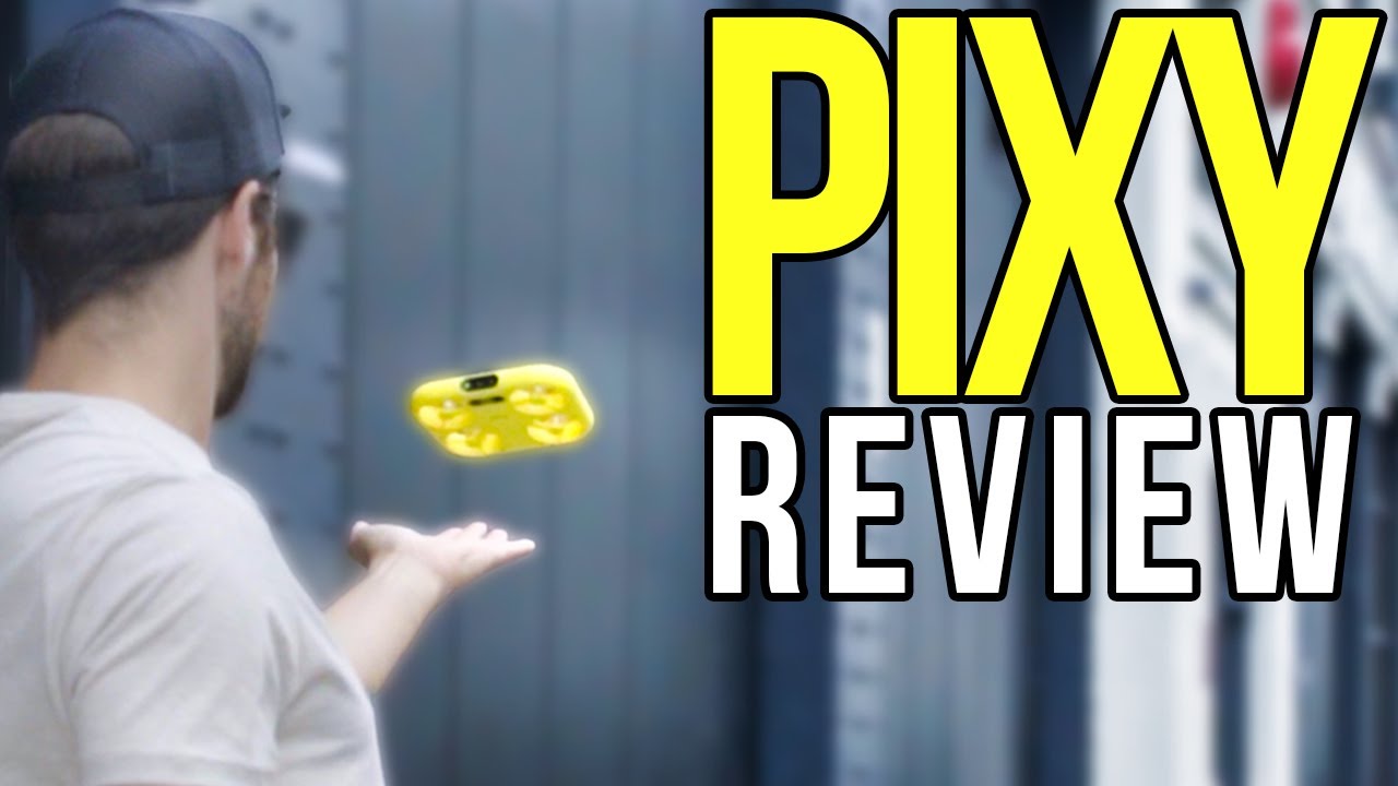 Snapchat Drone - Pixy Review!