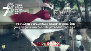 Download lagu Story wa HUT RI ke 78 | story wa Hari Kemerdekaan Indonesia 78 tahun - 17 Agustus 2023 mp3