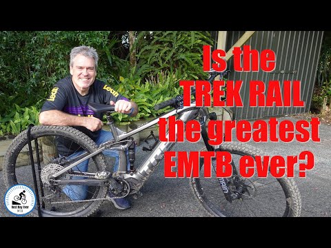 Is the TREK RAIL the greatest EMTB ever?