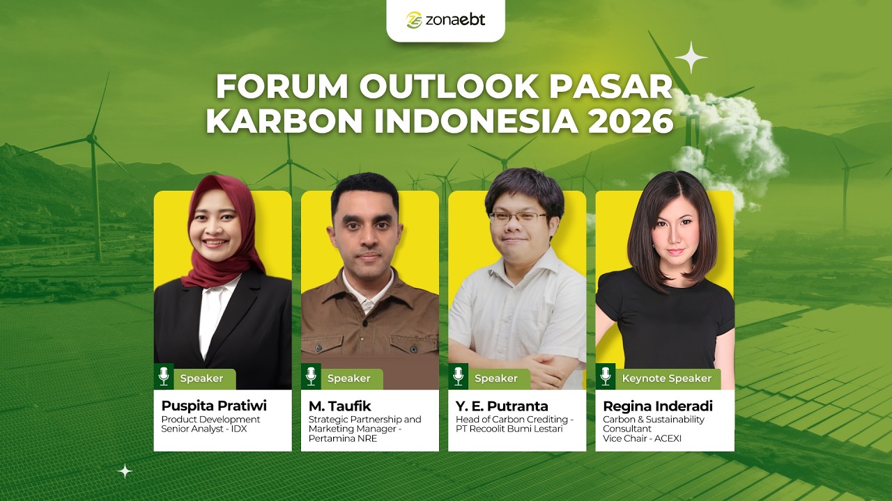 ZE Forum: Outlook Pasar Karbon Indonesia 2026