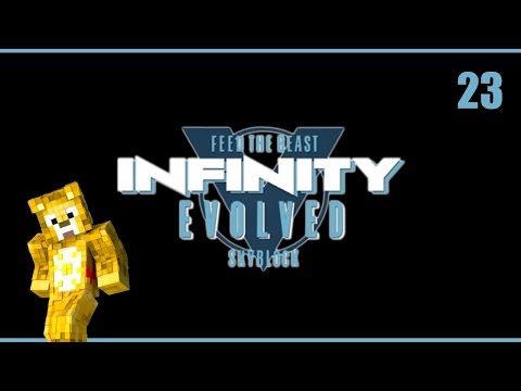 Frustrating Magic - Minecraft - FTB - Infinity Evolved Skyblock - Ep 23
