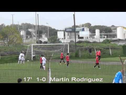 Sub 14 2° Fecha Torneo Apertura 2016 Defensor Sp 1 (M. Rodriguez) - Liverpool 1