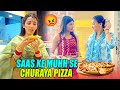 Neetu Bhabhi Ne Saas Ke Muhh Se Churaya Pizza 🍕