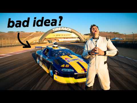 We bought an ACTUAL Race Car (now we have to race it)