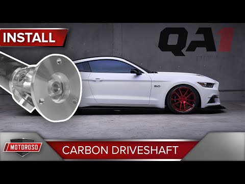 Driveshaft Install Guide Mustang GT (2015+ S550)