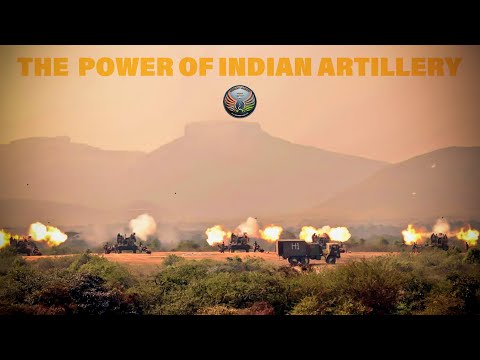 Indian Army’s Regiment Of Artillery’s Fire Power On Display