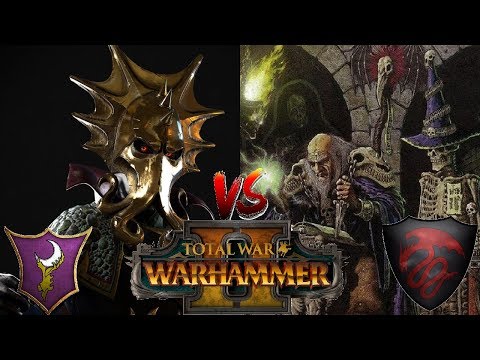 TABLETOP STYLE | The Blessed Dread vs Vampire Counts - Total War Warhammer 2