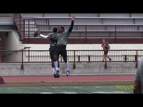 USC throwing session highlights - 7/15/16