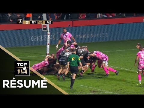 TOP 14 - Résumé Toulouse-Paris: 49-20- J11 - Saison 2018/2019