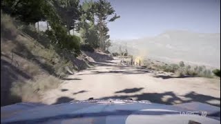 WRC10 50周年記念モード1 リプレイ