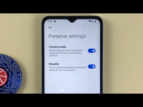How to keep the previously used Camera mode on Xiaomi Redmi A1 Android 12