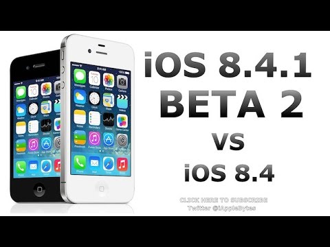 iOS 8.4.1 Beta 2 vs iOS 8.4 on iPhone 4S