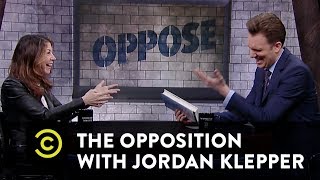 Nell Scovell - "Just the Funny Parts" - Extended Interview - The Opposition w/ Jordan Klepper