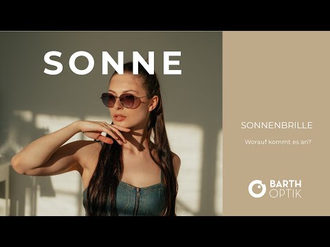 Deine perfekte neue Sonnenbrille - in Sehstärke.