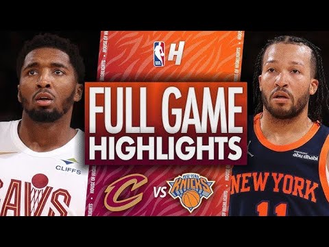 Cleveland Cavaliers vs New York Knicks Full Game NBA Highlights - october 23, 2025 | 1st qtr