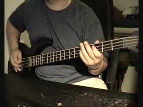 MetallicA, Last Caress (Misfits) - SillyCrez Bass Cover video thumbnail