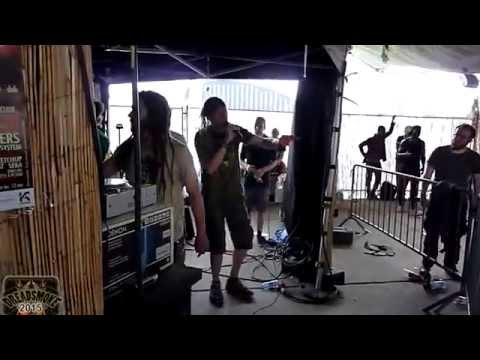 FORWARD FEVER ft ras cloud -  watch what you dub pt5 @ reggaebus #5 / 7-8-2015