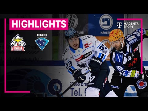 Pinguins Bremerhaven - ERC Ingolstadt | PENNY DEL | MAGENTA SPORT