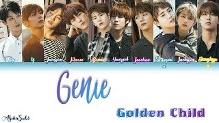 Golden Child (골든차일드) - Genie Color Coded Lyrics/가사 [Han|Rom|Eng]