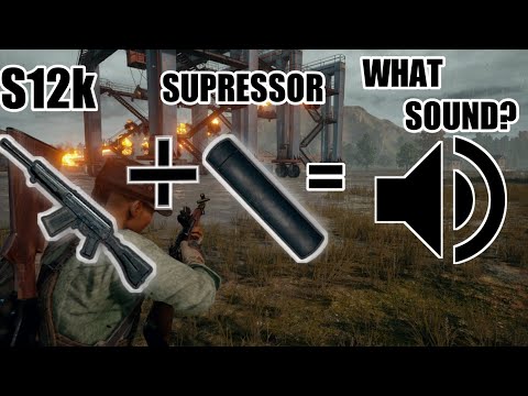 What is the Sound of Suppressed S12k?