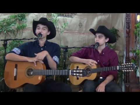 Programa PROSA, CAFÉ E VIOLA  n.172 Parte 02 Ronaldo Sabino recebe Luis Gustavo & Luis Augusto