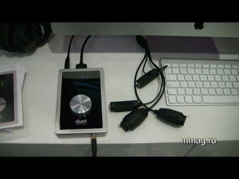 mmag.ru: Musikmesse 2011 - Apogee duet-2