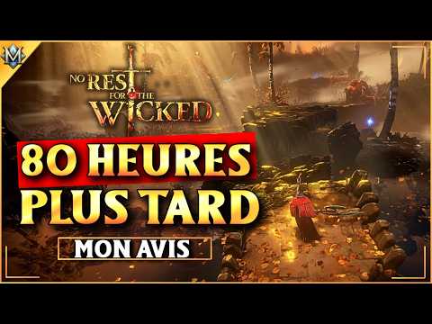 No Rest for the Wicked : 80h plus tard, le meilleur jeu dont personne ne parle ?