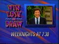 Win Lose Or Draw Promo 1988