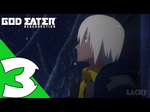 God Eater Resurrection Walkthrough Gameplay Part 3 - Rank 6 & First Arc Ending (PC)