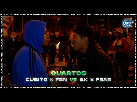 CUBITO x FSN vs BK x FEAR - Cuartos | Larcolectivo: Duo Fight 2vs2 (Fecha 2 PreTemp.22)