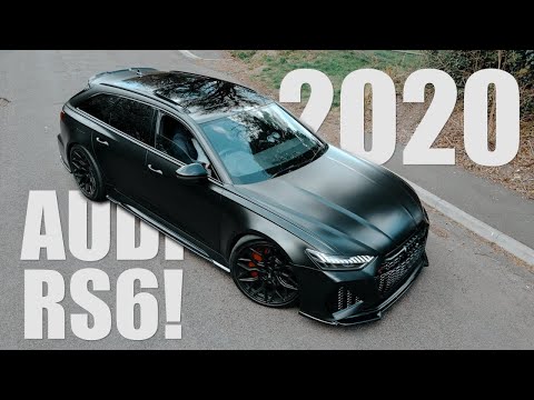Audi RS6 Launch Edition - Madness out of the box! - The new RS6 Avant review
