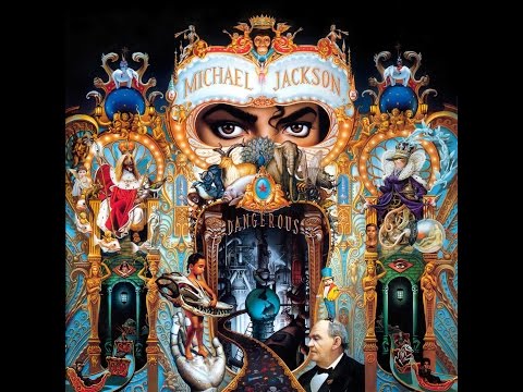 The Scary Hidden Meaning Behind Michael Jackson's Album Cover 'Dangerous' (2015)