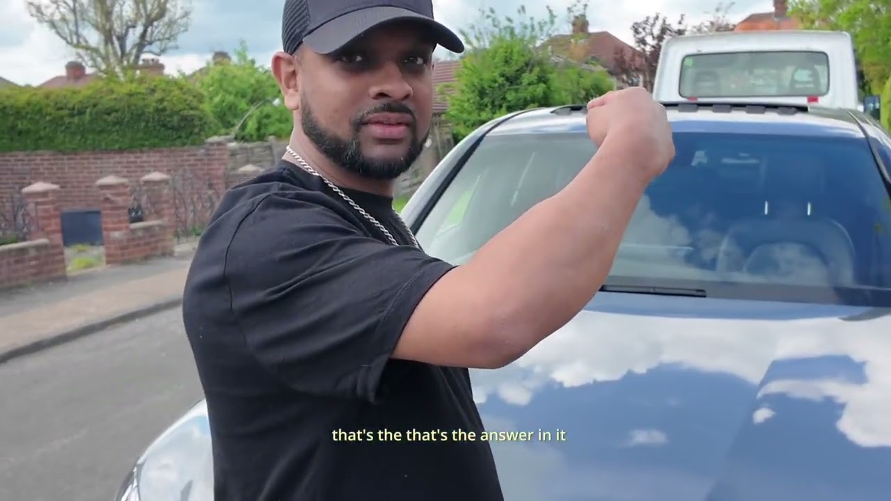 Mumzy Stranger visits Streamline Coding! Android Screen 12 fitted on his Mercedes Benz GLC!