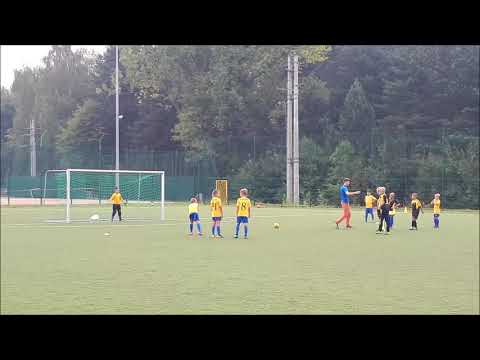 UKS AP CHAMPIONS KATOWICE - SRS ORLIK RUDA ŚLĄSKA 11-1 (5-1)