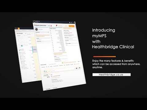 myMPS with Healthbridge Clinical