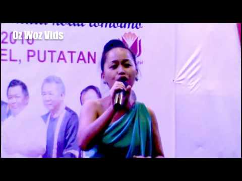 KOGINAVAAN DI SININDUAHAN= GRACE AH TING live at Solux Hotel 29 Oct 2016
