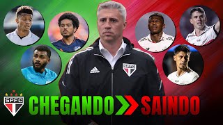 MONTANDO O SÃO PAULO PARA 2026 | 11 JOGADORES DE SAÍDA | 12 REFORÇOS PARA O TRICOLOR
