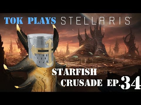 Tok plays Stellaris: Utopia - Deus Vult ep. 34 - Closing In On The Enemy