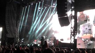 QOTSA closing with A Song For The Dead @ Music Midtown 2013