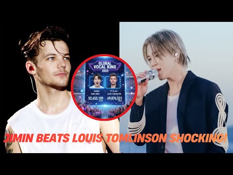 Fans Go Wild! Jimin Wins Vocal King Title Defeating One Direction Star