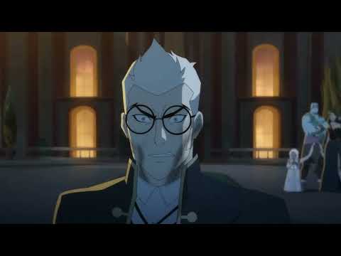 Vox Machina Percy Goes dark